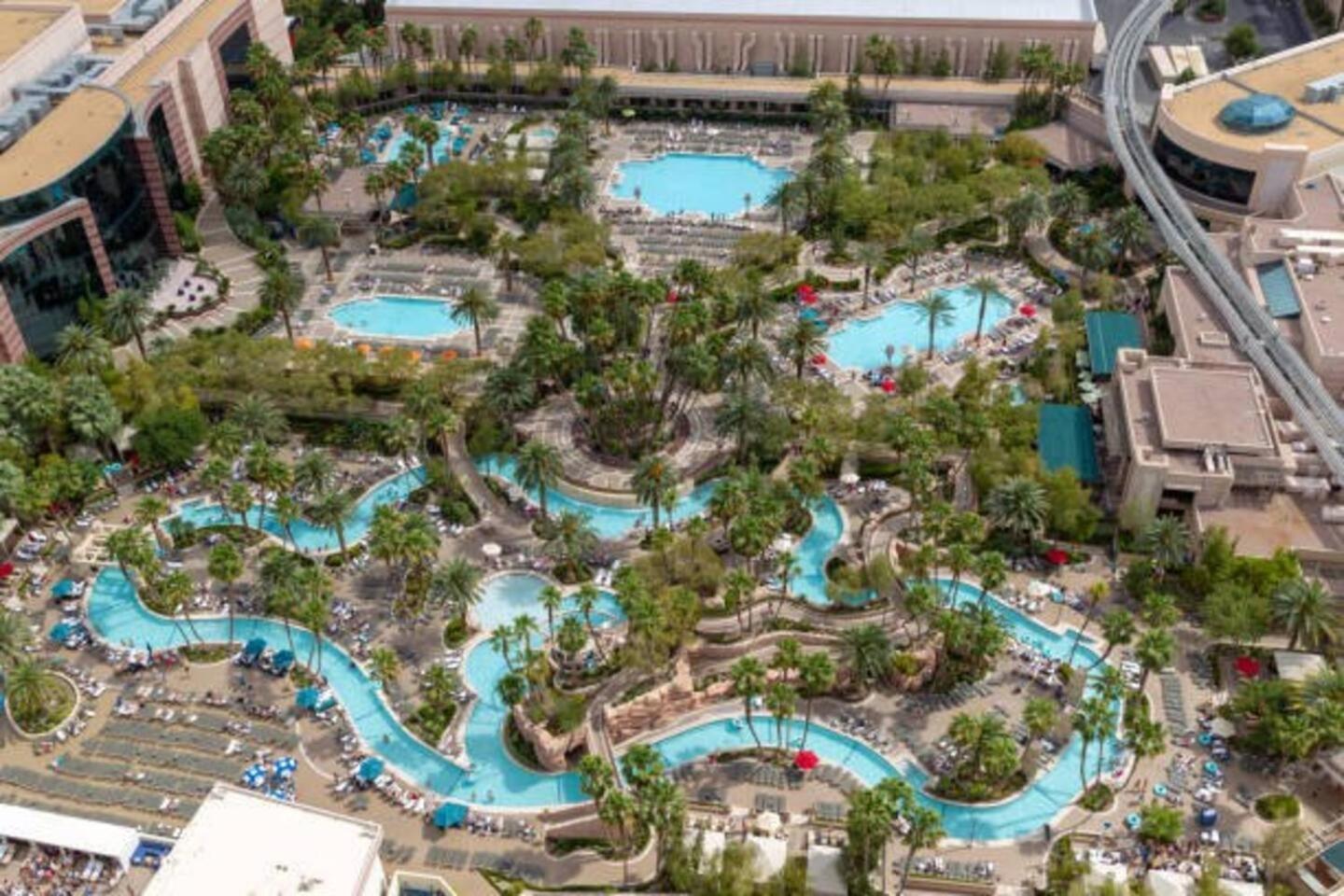 Awesome New Mgm Signature Condo Las Vegas Exteriör bild