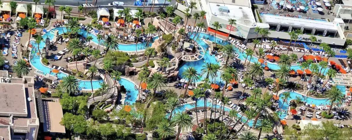 Awesome New Mgm Signature Condo Las Vegas Exteriör bild